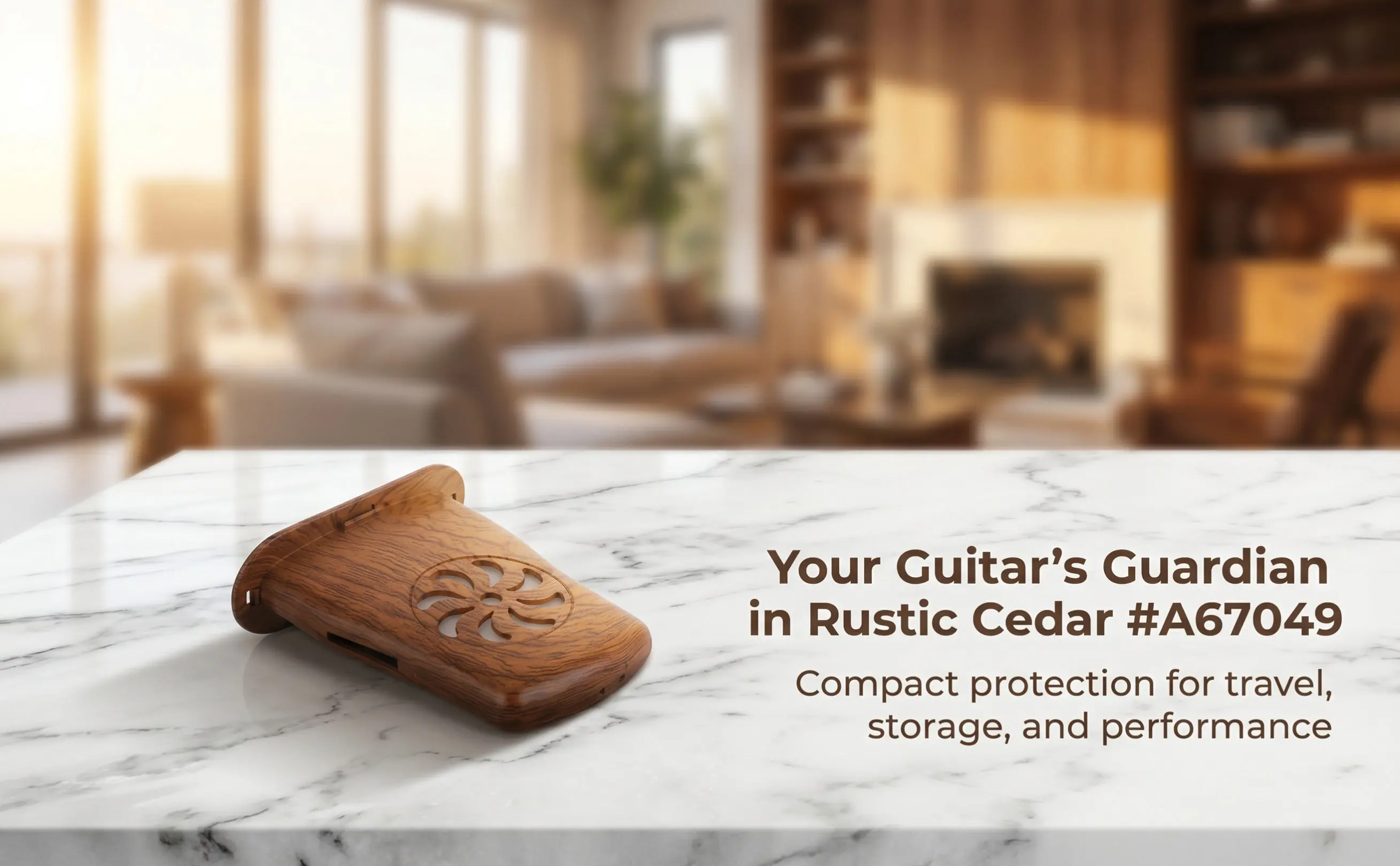 Guitar Humidifier for Acoustic Classical Models Maintain Optimal Humidity Prevent Cracking Portable Travel Performance