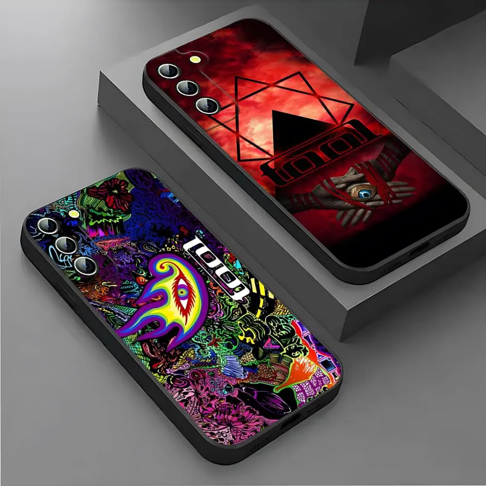 Tool Band Rock Music Phone Case for Samsung S24 Ultra S22 S23 S20 Fe S21 Plus Galaxy A54 A34 A24 A53 M54 Note 20 Back Cover