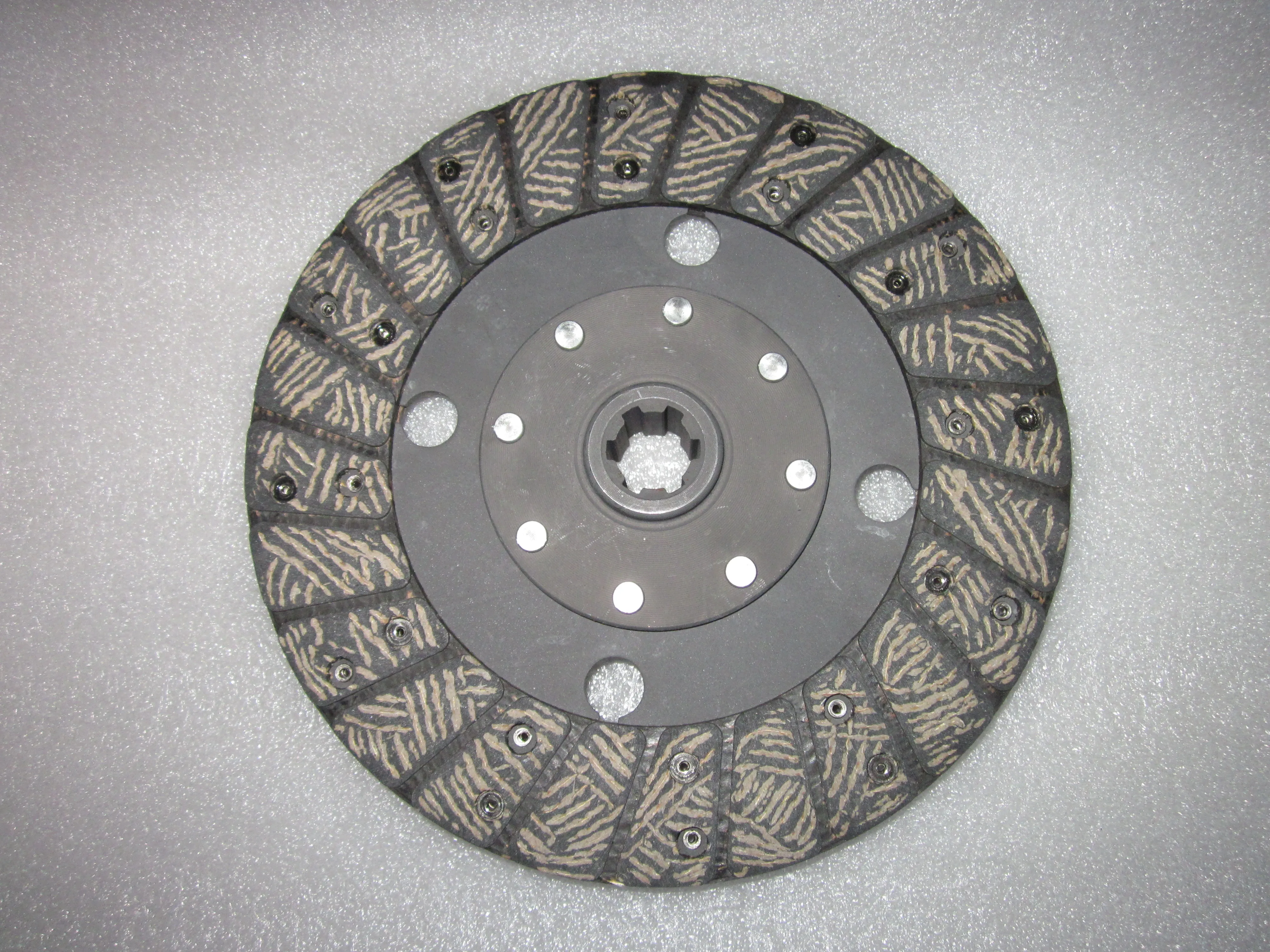 9 inch single stage clutch with driven disc and release bearing for Shenniu Bison SN250 / SN254 with Hubei brand engine 295T