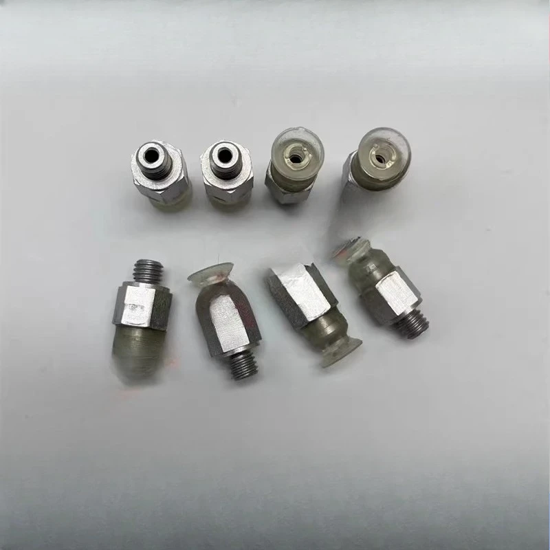 Parts forFESTO Silicone Round Vacuum Cups VAS 8 10 M5 SI B 1377781 Transparent 1385610