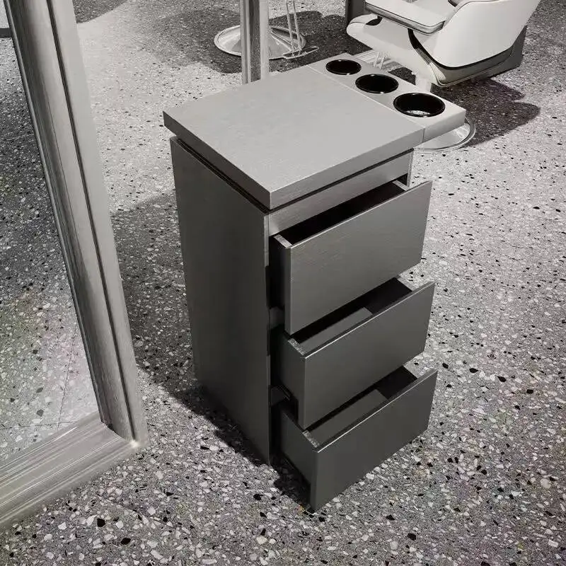 Barber Shop Dedicated Salon Cabinet Storage Trolley Multi-layer Modern Design Beauty Salon Kapsalon Opbergkast Salon Furniture