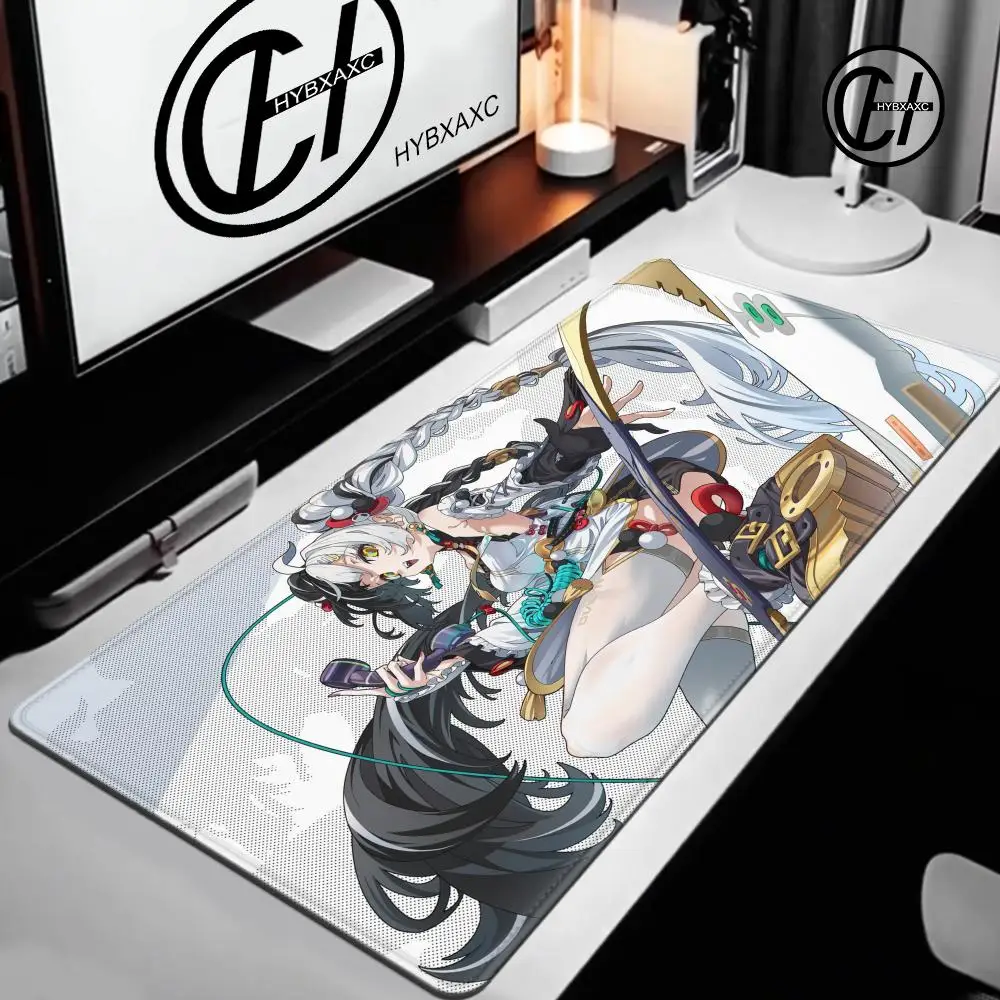 

New Role Pretty Zenless Zone Zero Dialyn Mouse Pad Kawaii Anime Girl ZZZ Mousepad PC Laptop Non-slip Keyboard Pad Cute Desk Mats
