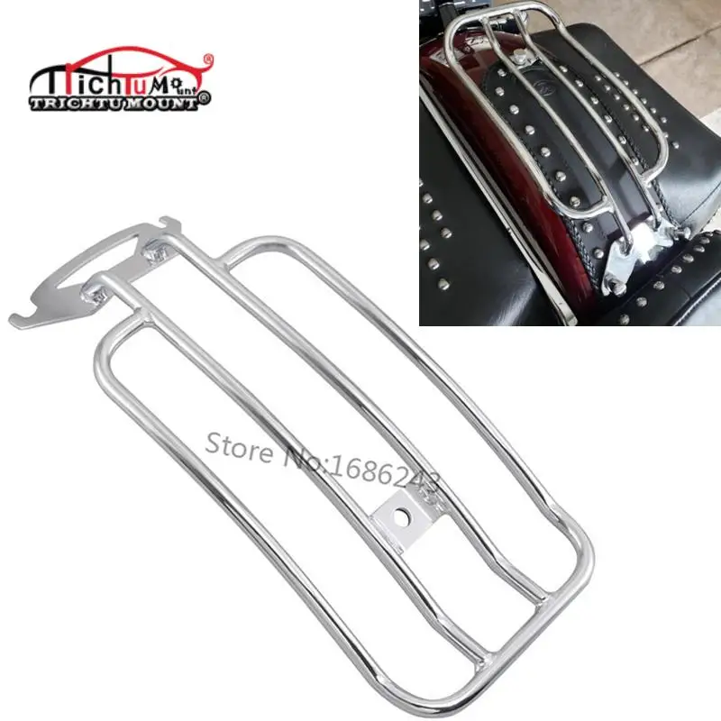 

For Harley Davidson Electra Street Glide Road Glide Road King FLHR Luggage Carrier Motorcycle Raider Luggage Rack Support Shelf
