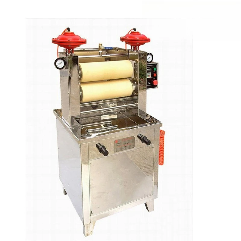

Horizontal air pressure electric small roller, NBR roll