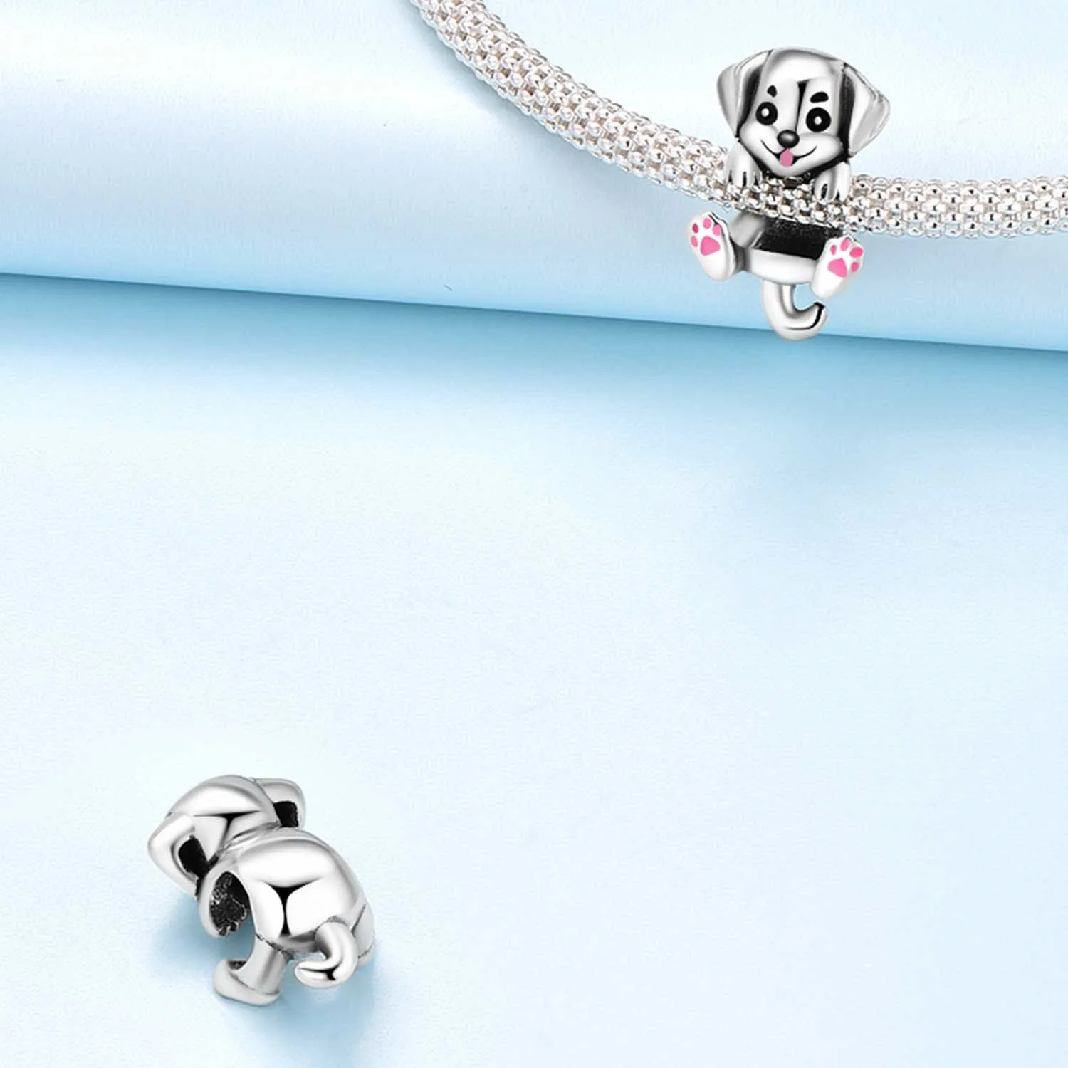 925 Sterling Silver sci Penguin Charm Bead Fit Original 925 bracciale ciondolo perline per le donne Fine Jewelry Gift Making