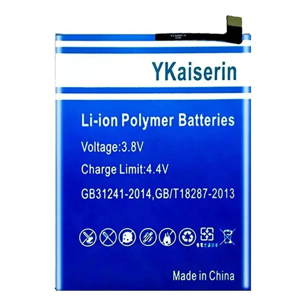 

Long-Lasting For Oukitel WP6 S75 12000Mah Mobile Phone Battery