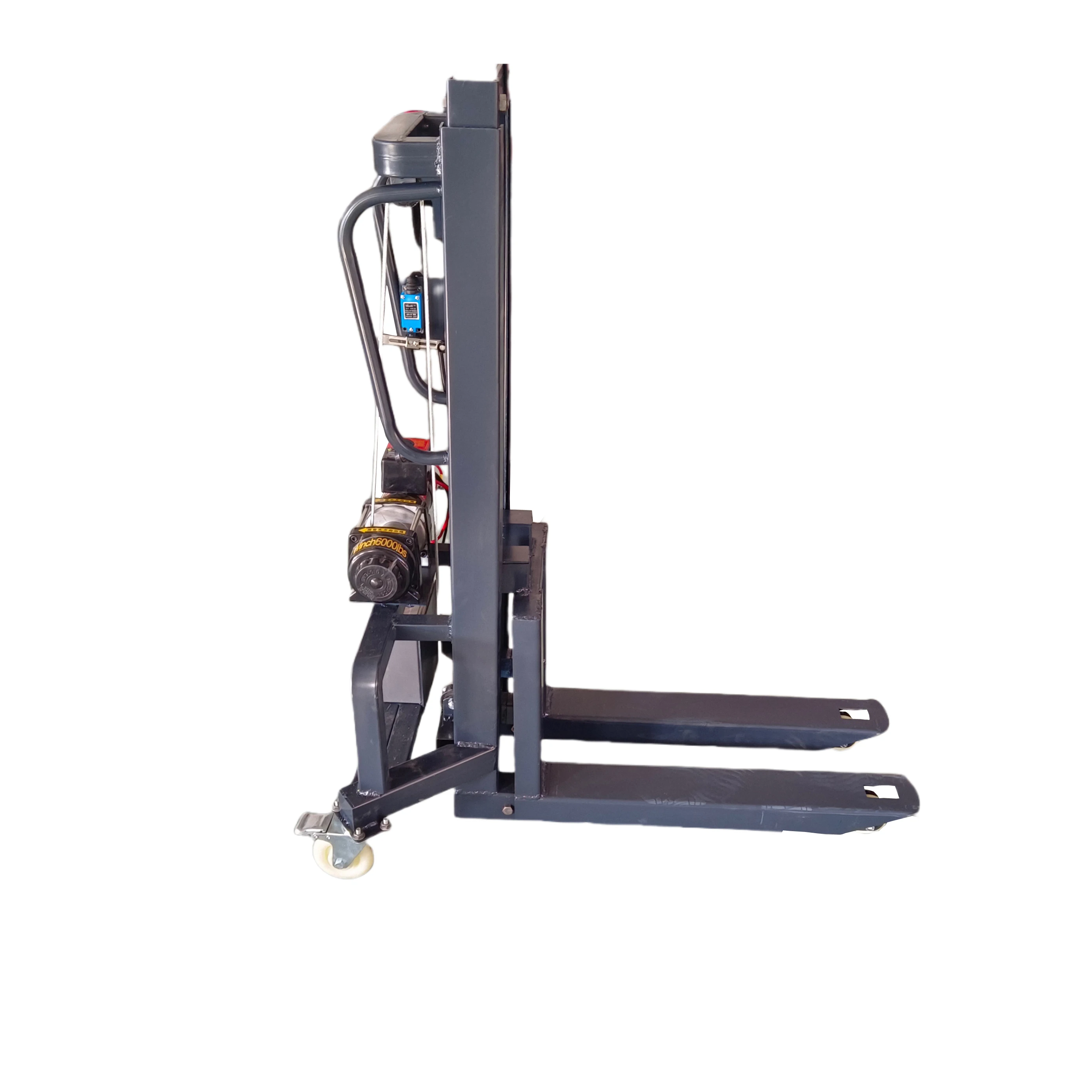 Performance Stage Panel Speaker Easy Loading Unloading Portable 300kg Mini Car Loader Powered Pallet Truck for Retail Industries
