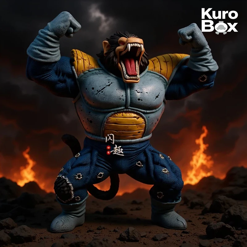 Hot Dragon Ball Z CCk Great Ape Vegeta Oozaru Figure PVC Statue Collectible Model Desktop Decor Gift For DBZ Anime Fans