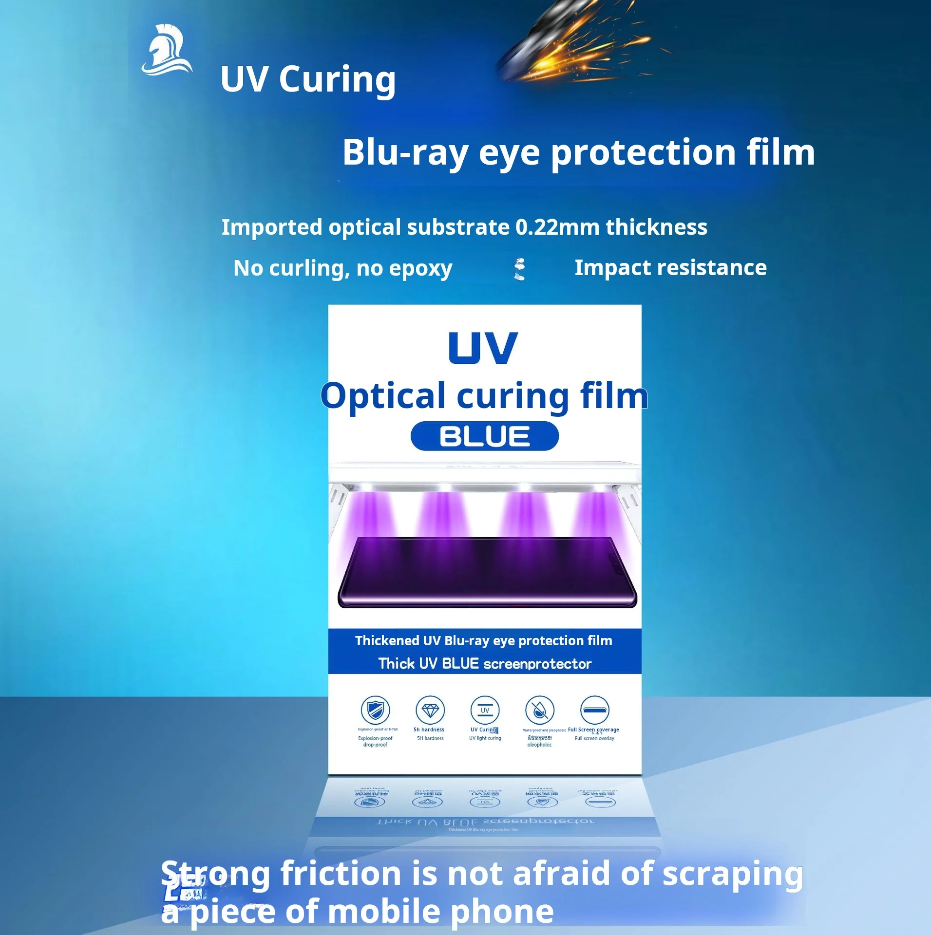 Vormir 10pcs HIgh Quality UV Privacy Protective Films for Plotter Screen Protector Cutting Machine Hydrogel Movies for Phones