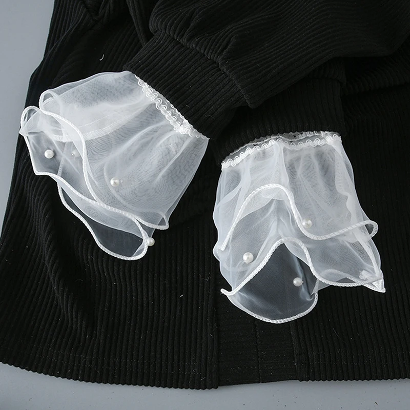 1Pairs مسمار الفن تول صور قفاز وهمية مطوي الكفة مانيكير التصوير الدعائم مسمار نصائح عرض كم الإكسسوارات #3