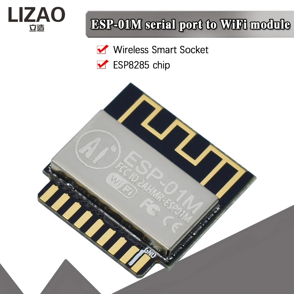 LIZAO ESP8285 Wireless WiFi Module ESP-01 Series ESP-M2 ESP-M3 MCU Development Board for Arduino DIY Control