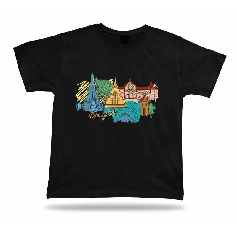 bangkok wat arun sea life bangkok ocean world wat suthat national museum tshirt