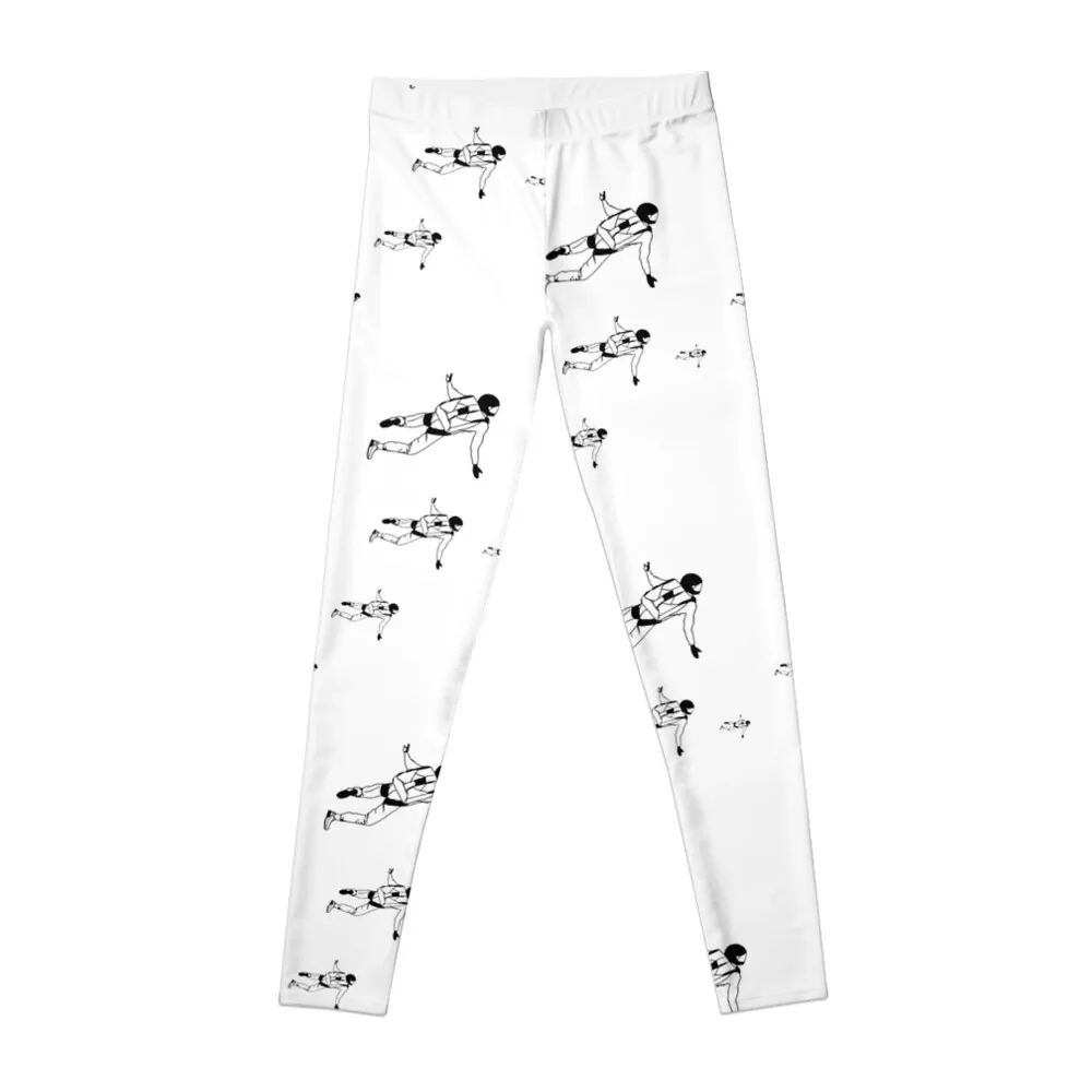 

I love Skydiving - Born to fly skydiver Leggings Golf wear Women's pants sports for push up Women's sports Womens Leggings