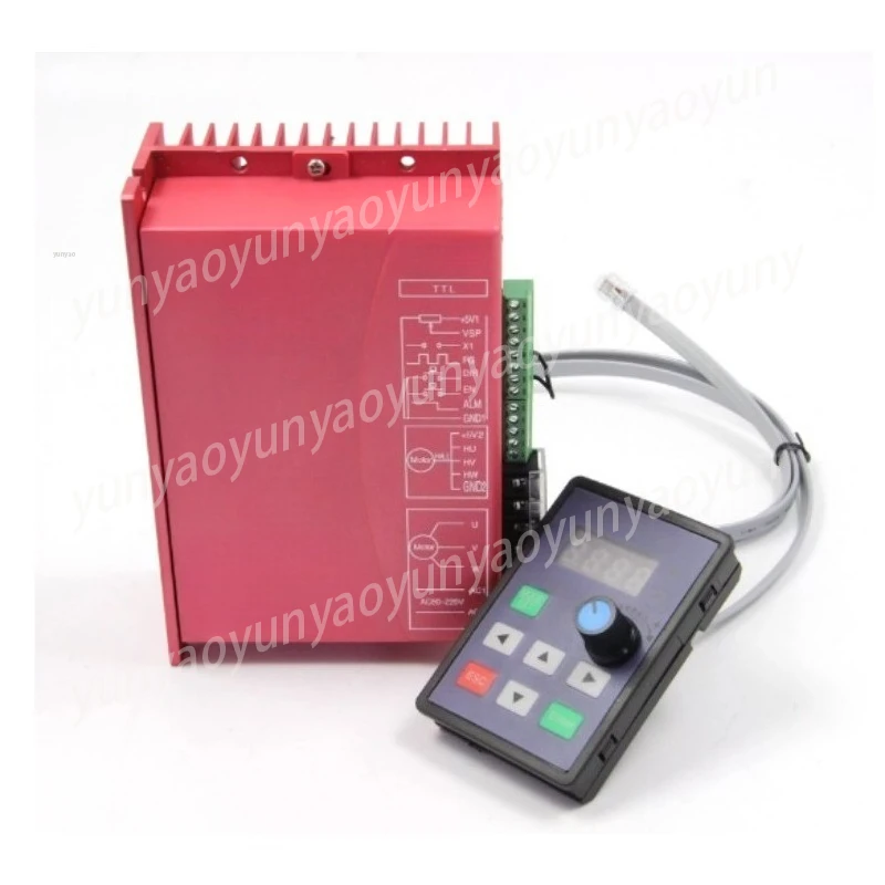 310V High Power Motor Driver, 220V AC Input Speed Controller for Industrial Brushless DC Motors, Adjustable Speed