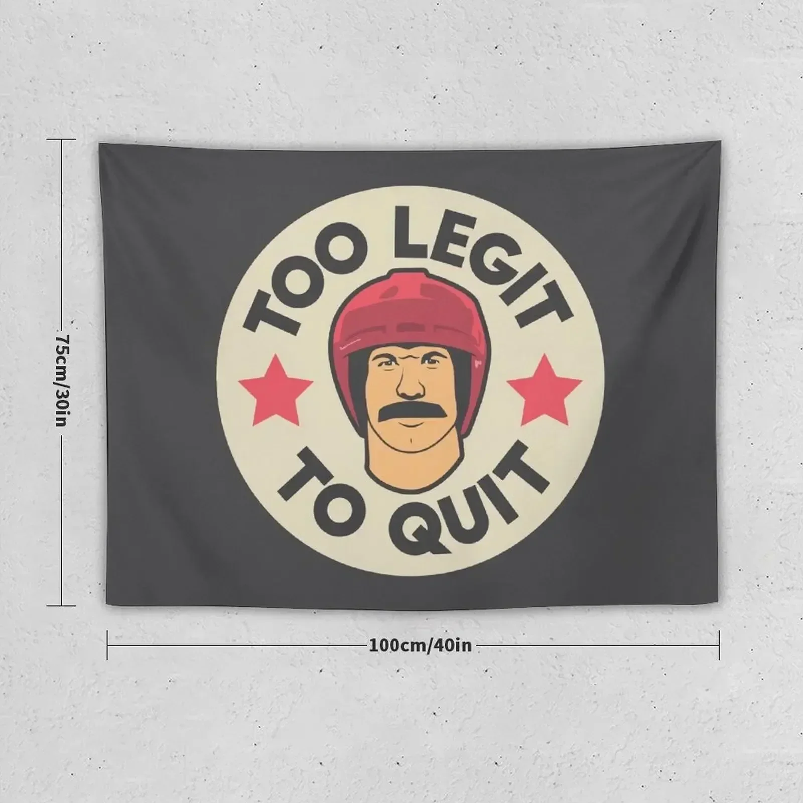 Too Legit To Quit Tapestry Home Decorators Decor For Bedroom Tapestry