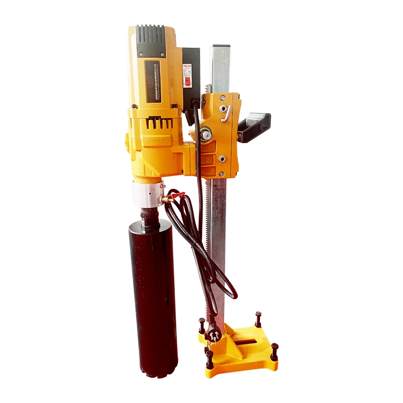 Multi-Diameter Concrete Drilling Machine for Wall and Floor Hole Drilling