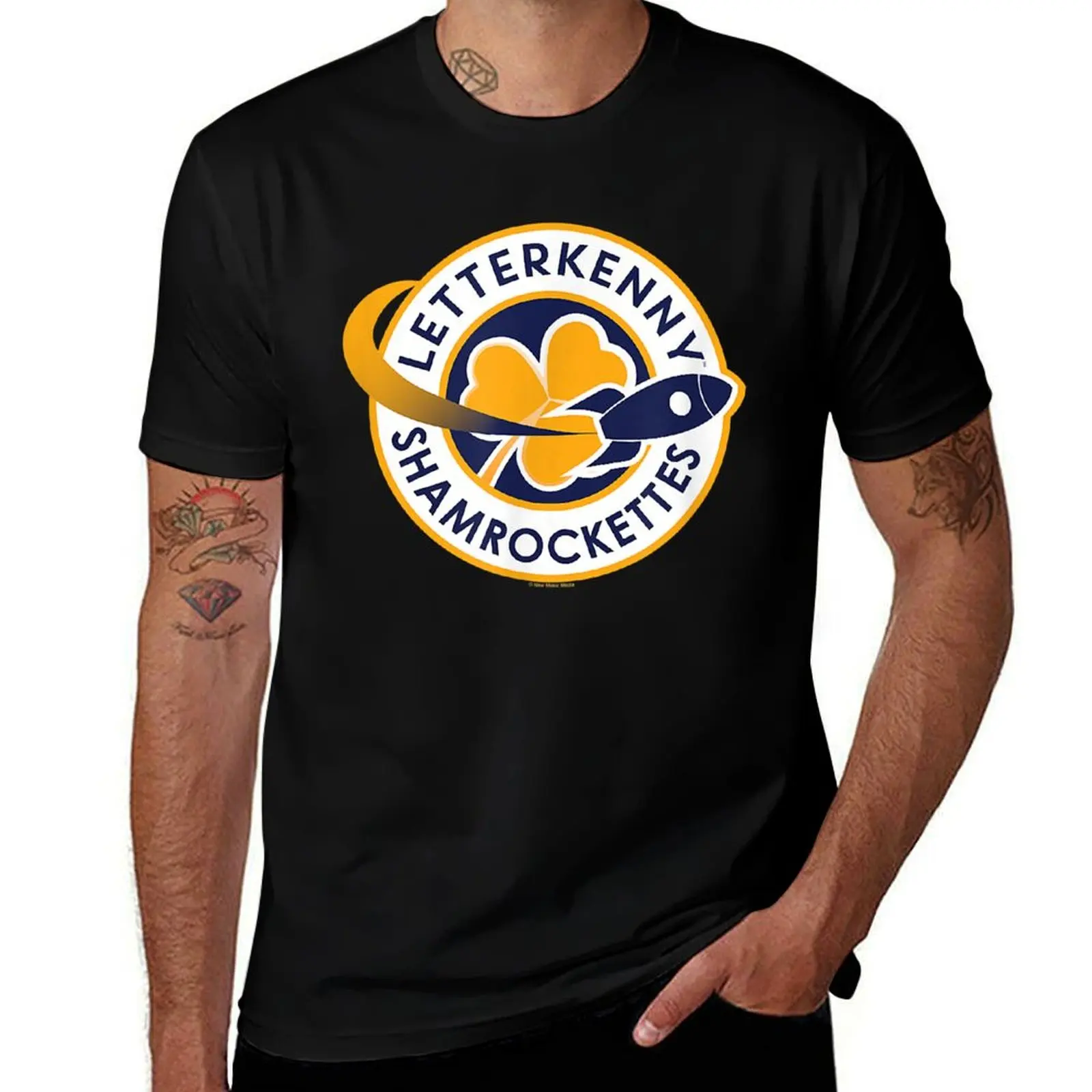 

Letterkenny shamrockettes logo T-Shirt new edition boys animal print cotton man t-shirts Clothing mens cotton t shirts