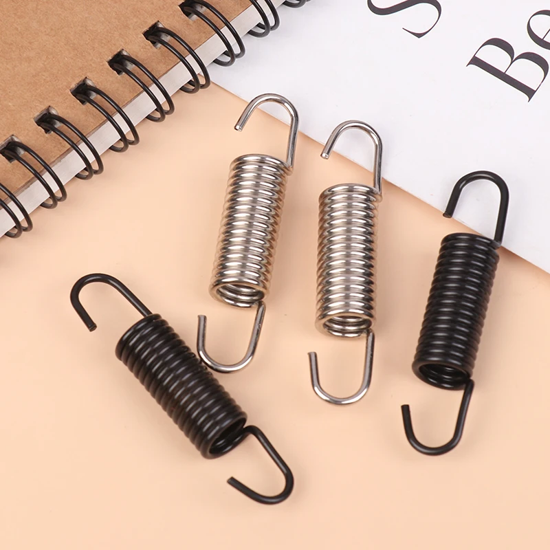 

2Pcs Motorcycle Stainless Steel Spring Hooks Motorcycle Modified Exhaust Spring Pull Reed With Hook Engine Accessories