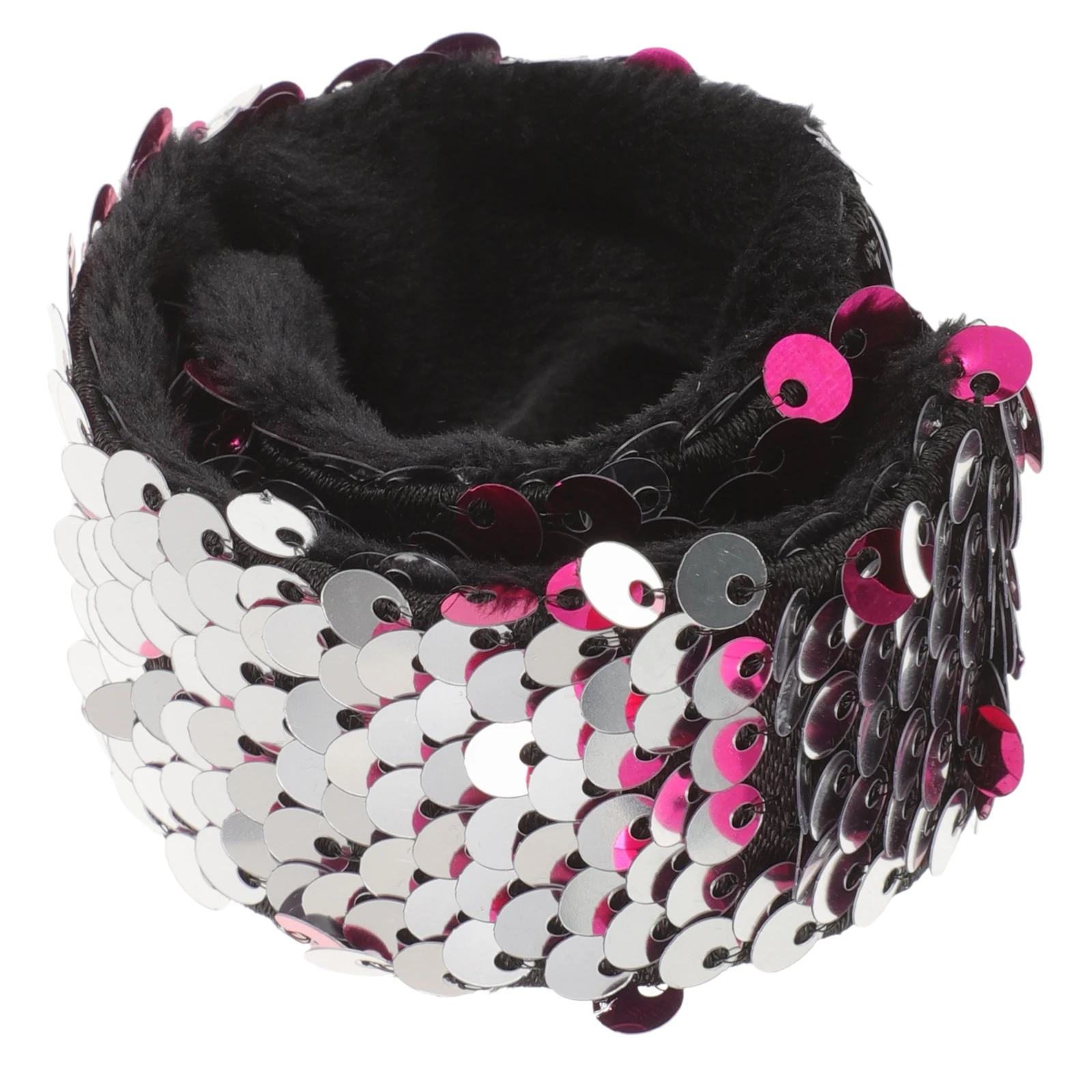 

Sequin Bracelet Kids Slap Kids' Party Favors Wristbands Sequins Strap Child Bracelets