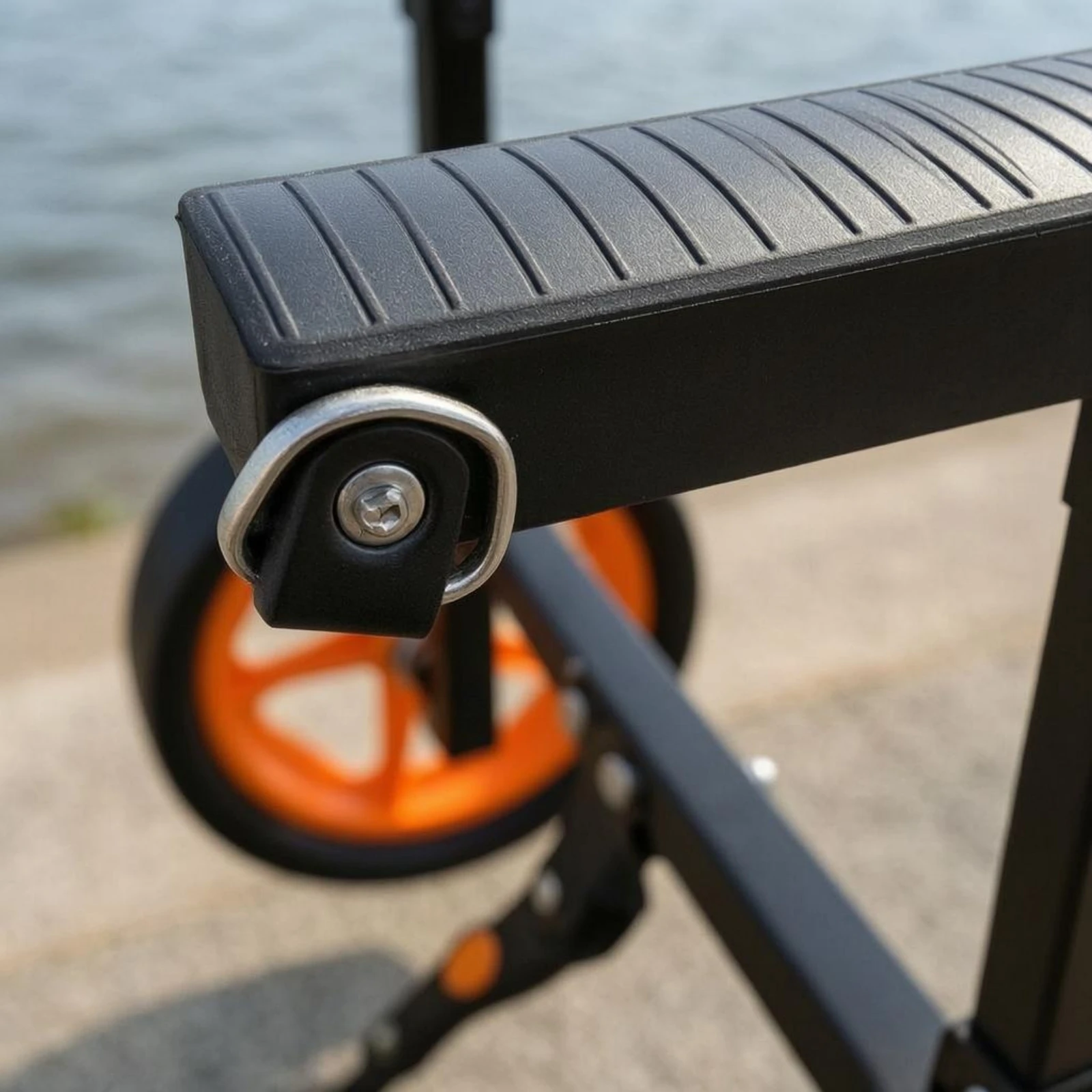 Chariot à kayak en métal avec  - Fishing Kayak Cart avis et prix
