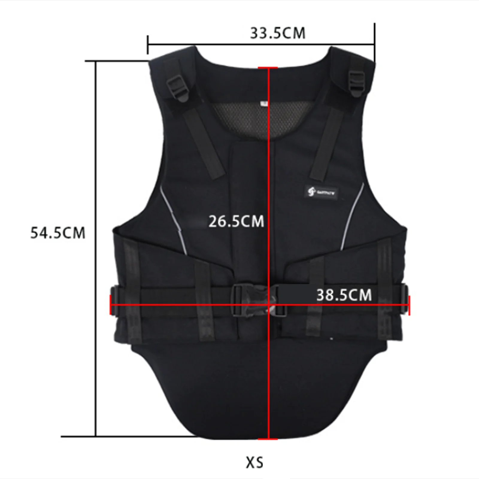 gilet-de-protection-equestre-en-maille-pour-la-competition-et-l'utilisation-quotidienne-a-cheval
