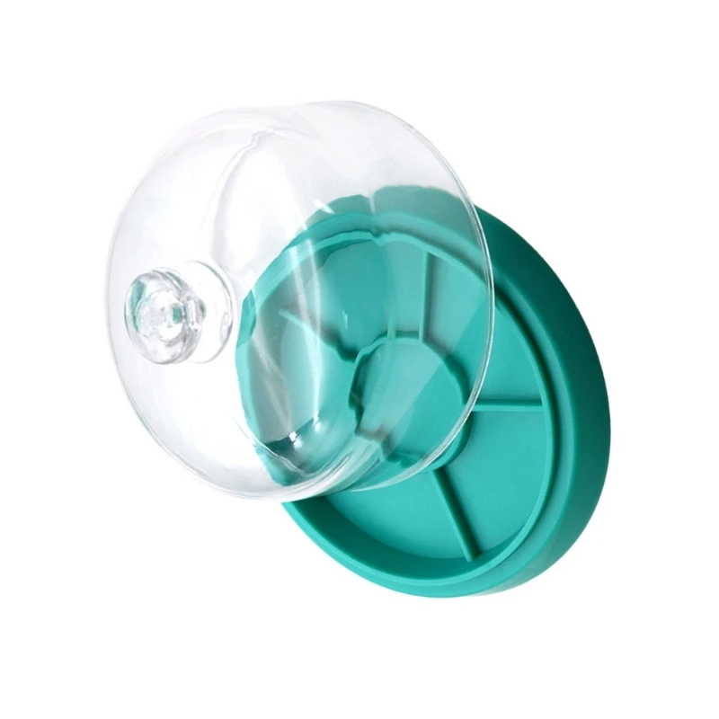 นาฬิกาฝาครอบกันฝุ่นMoistureproof Antiฝุ่นถาดเก็บกล่องสำหรับนาฬิกาDropship