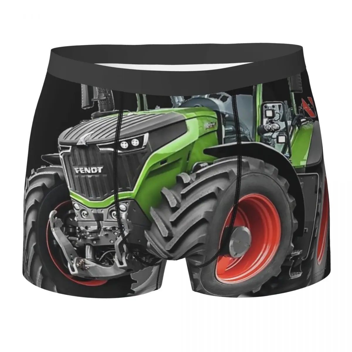 Boxer Underpants Shorts Fendt German Tractors Panties Male Comfortable Underwear for Homme Man Boyfriend Gifts