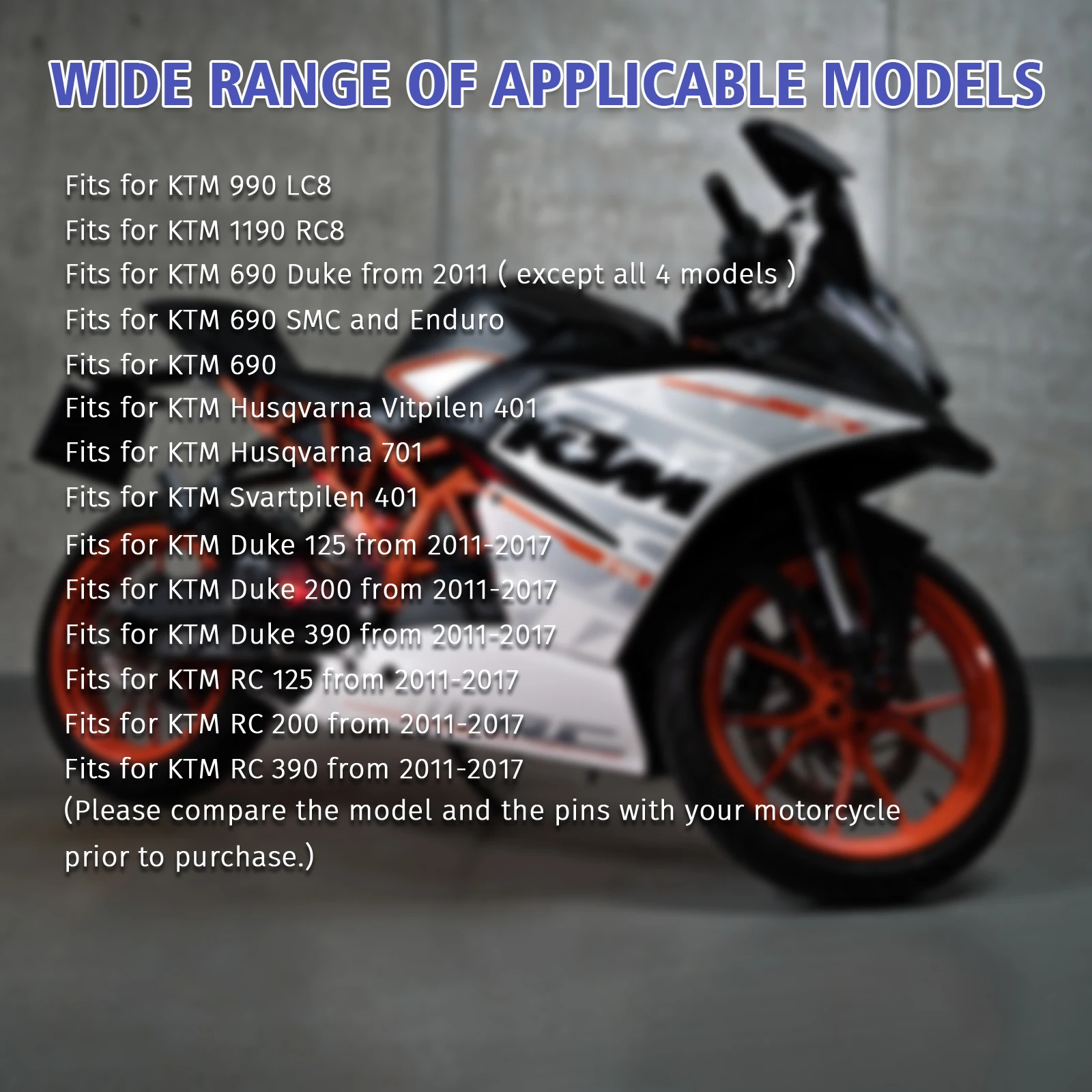 OBD2 Diagnose Adapter Für KTM Motorrad OBD Stecker 6Pin Diagnose Kabel Für Duke 125/200/690/990LC8/1190 RC8/RC125/RC200 – Detail 2