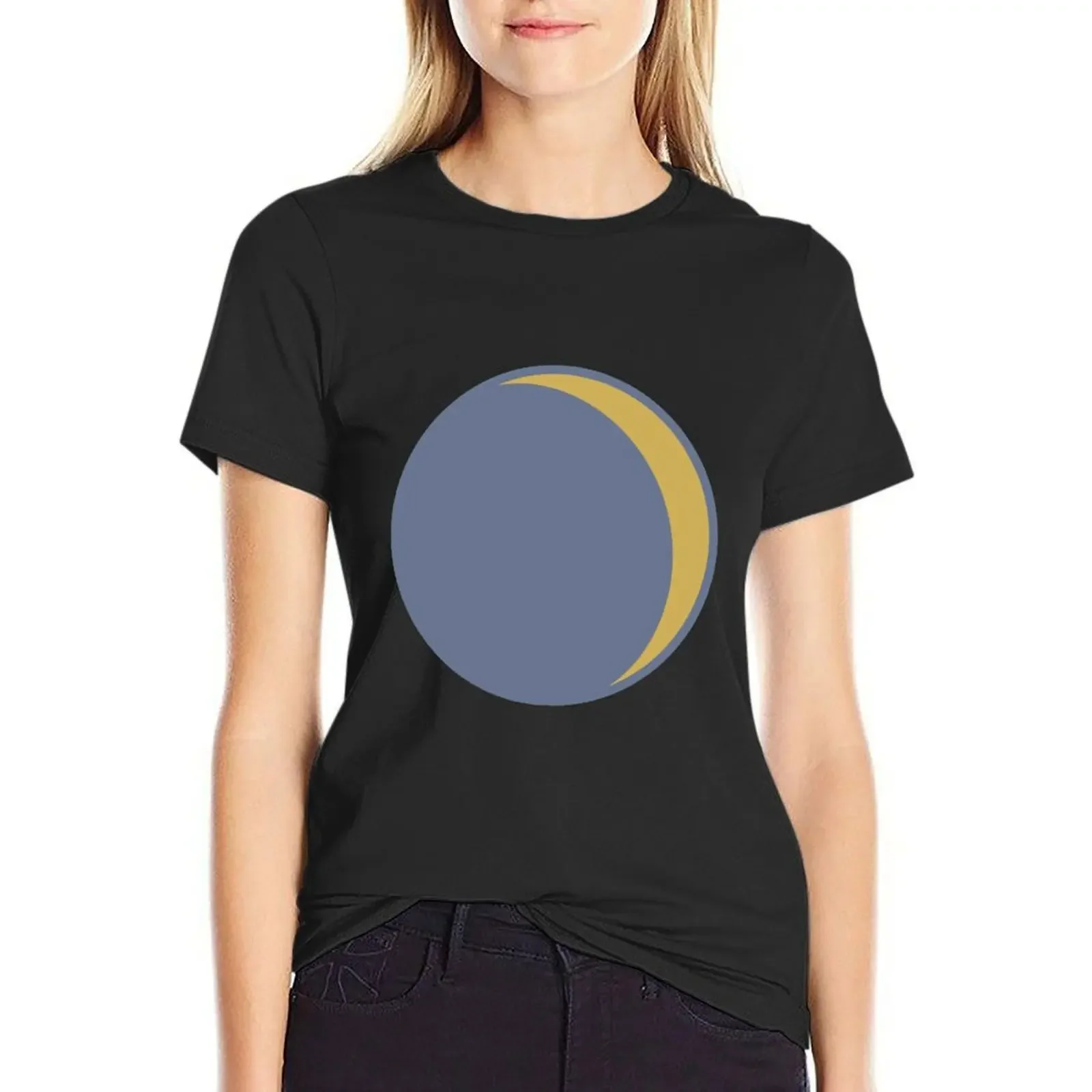 

hi i'm Case - Moonsickle T-Shirt summer clothes animal print tees designer clothes Women luxury