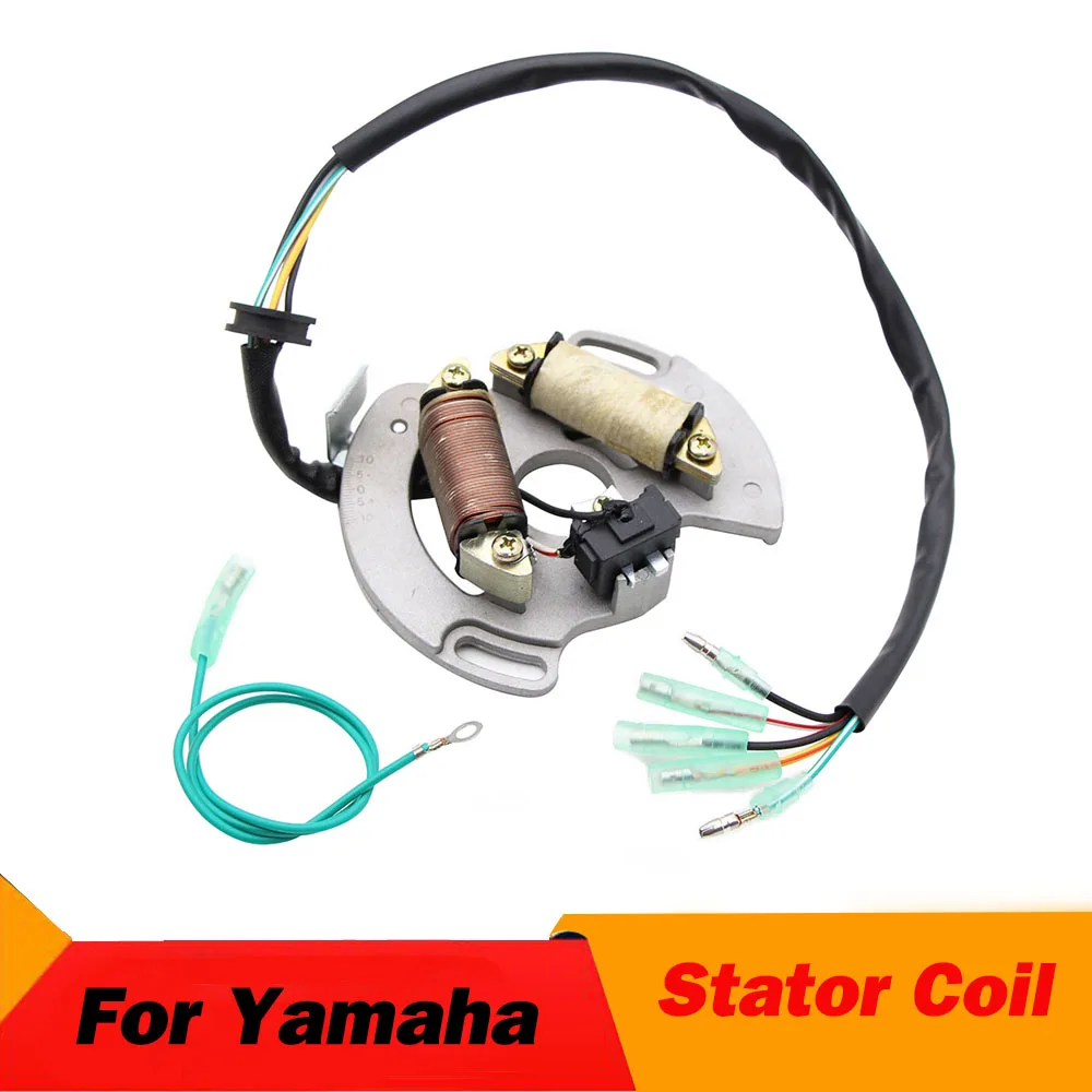 

Motorcycle Generator Magneto Stator Coil For Yamaha 5VM-85560-00 YFS200 Blaster 2003-2007 YFS200 Blaster Special Edition 2006