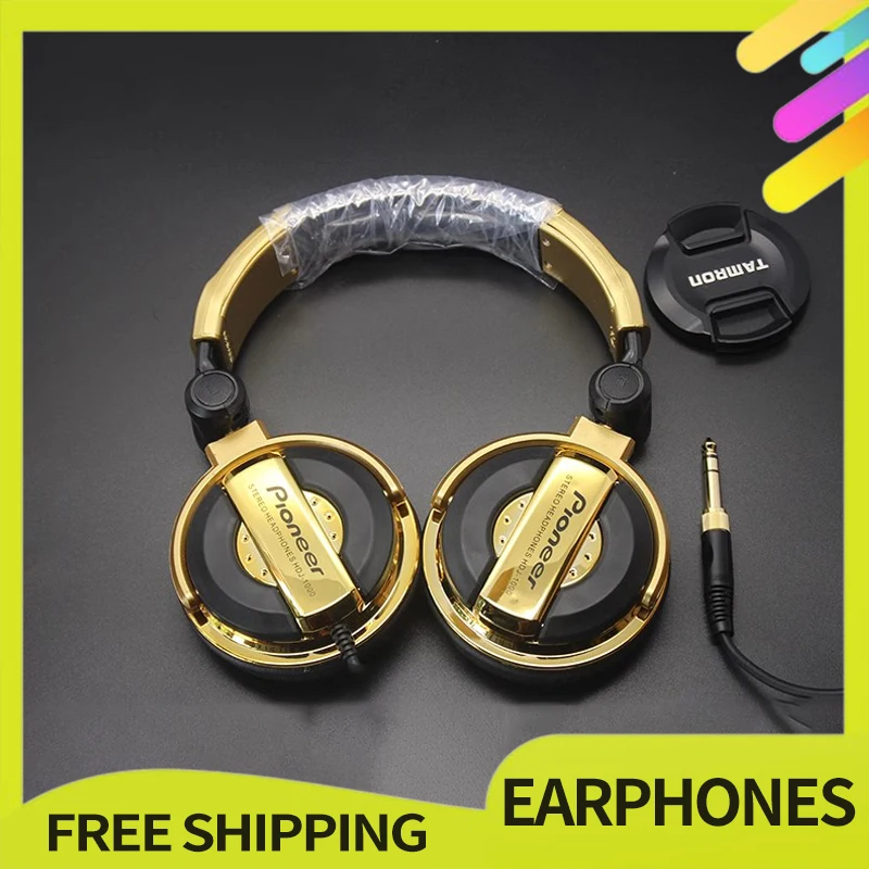 Dj Pio neer Earphones Dj Earphones Dj Tuning Earphones Monitor Earphones Mobile Phone Computer Earphones No Microphone Custom