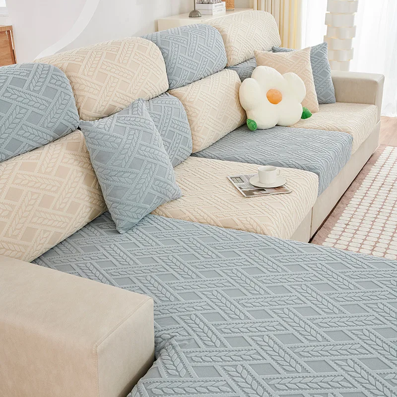 Sofa Cover Cover New 2023 Anti-cat Scratch Thickened All-inclusive Non-slip Rosewood Sofa Cushion Cover Universal