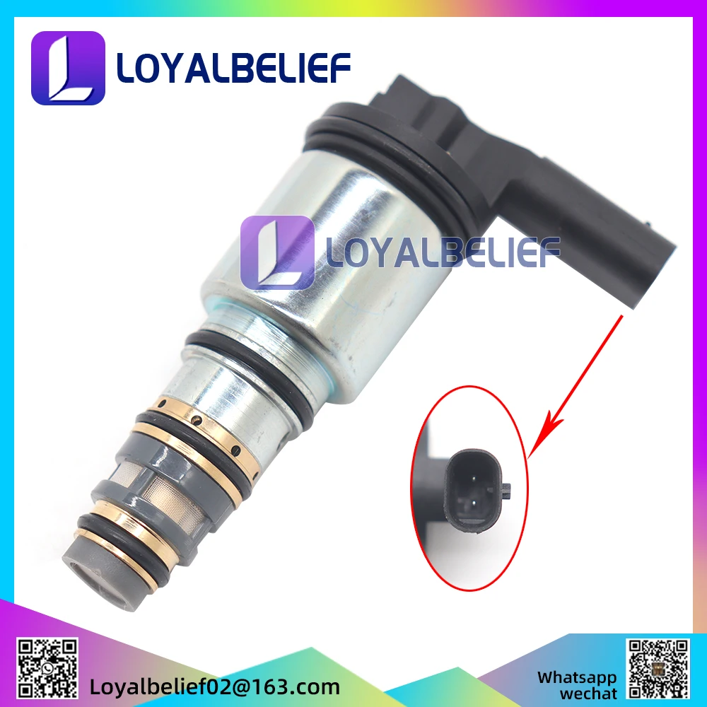 

Электромагнитный клапан управления компрессором кондиционера LY-112 Hv14 для MAZDA 3 CX20 CX-30 3DADM8P BDGF61450 3DA-DM8P