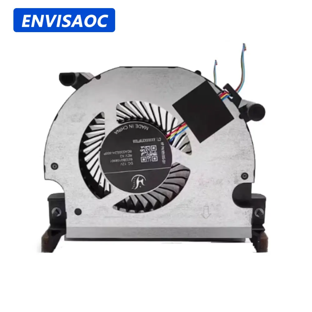 For HP Z2 Mini G9 Workstation CPU Cooling Fan Heatsink Fan Cooler 125W DC 12V 1A 4PIN M91005-001