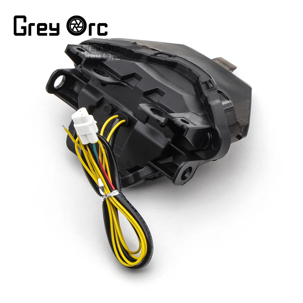 Moto LED Fanale posteriore posteriore Integrazione segnale freno per YAMAHA YZF R25 R3 MT 25 MT 03 MT 07 FZ07 Accessori