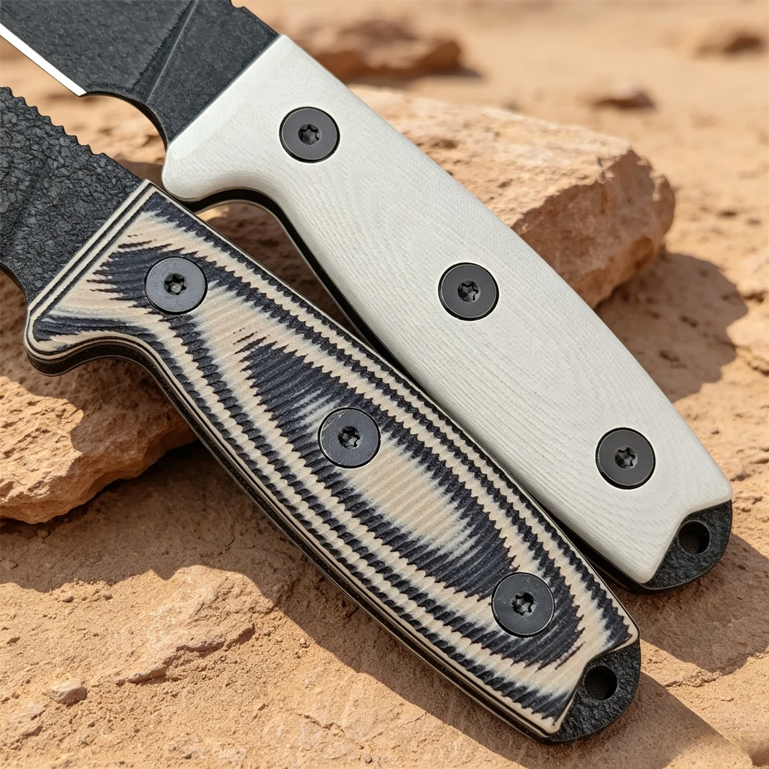 Coltello a lama fissa EDC resi - Bushcraft Knife Fixed recensione e prezzo