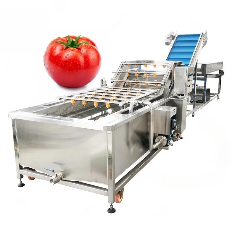 Vegetables and Fruit Processing Sugarcane Spray Cleaning Coconut Meat Washing Machine High Precision Food-Grade for Farms