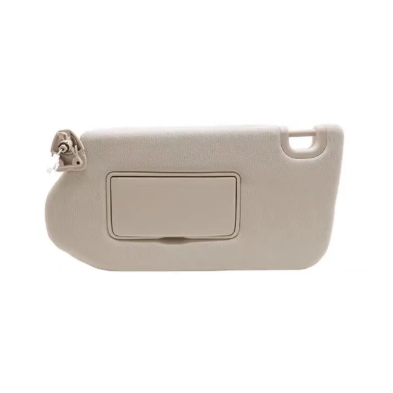 Interior Sun Visor with Make-up Mirror Left Right Gray Beige for Nissan Pathfinder 2013 2014 2015 2016 2017 2018 Brand New