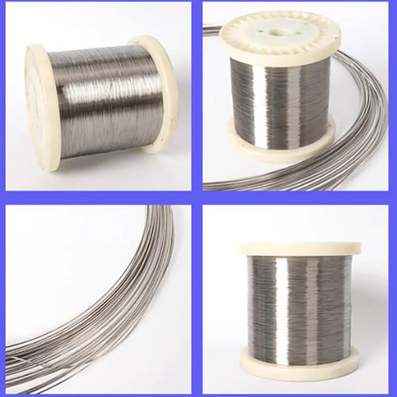 304 Soft/Hard Stainless Steel Wires Wrapping 0.05 0.1 0.2 0.3 0.4 0.5 0.6 0.7 0.8 0.9 1 1.2 1.5 2 2.5 3 3.5 4 4.5 5 6mm