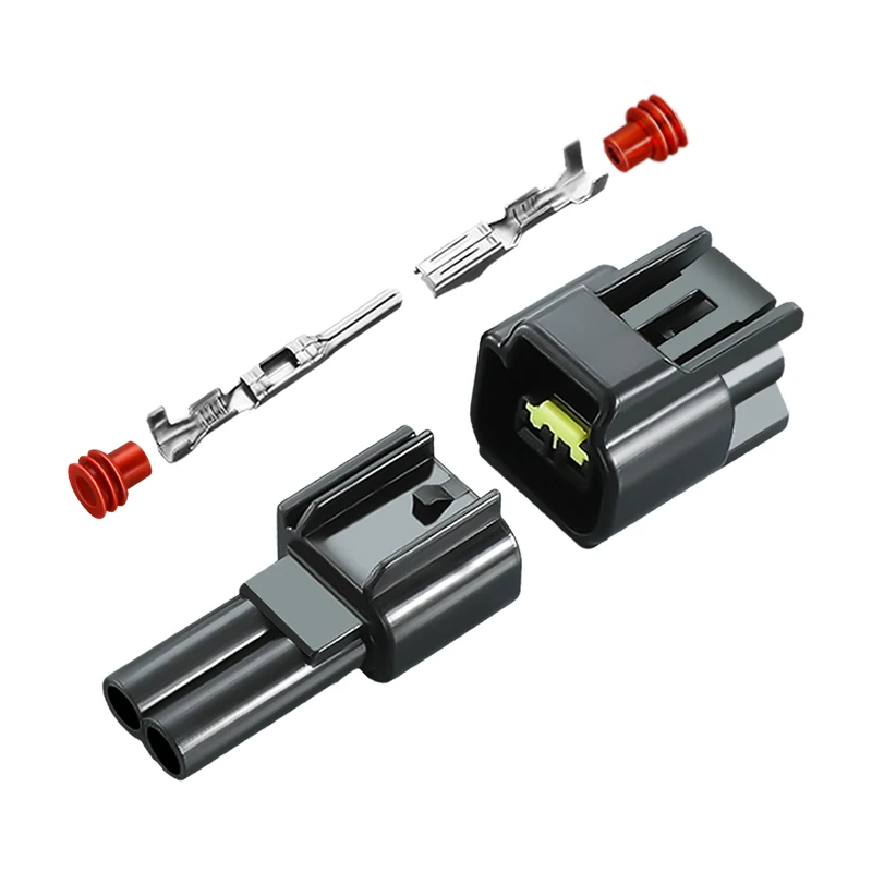 DJ7022Y-2.3-11/21 Conector à prova d'água para carro macho e fêmea, plugue de fio Hall FW-C-2M/F-B