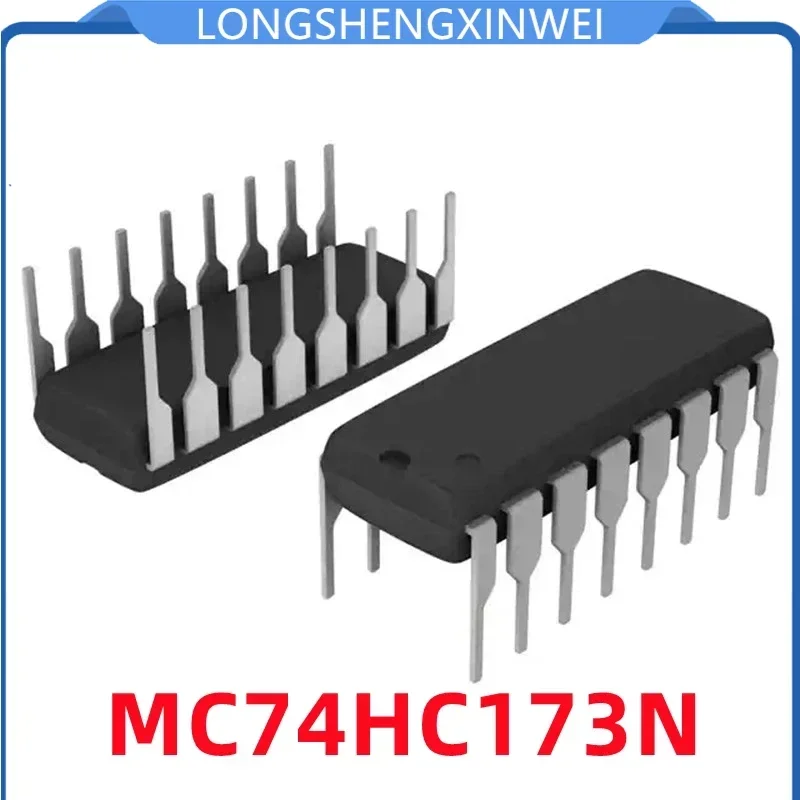 1PCS Original MC74HC173N 74HC173 4-bit D-type Register Direct Insert DIP-16
