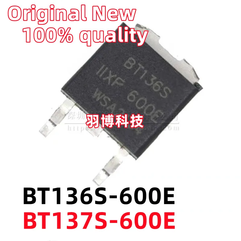 

(50piece)100% New BT136S-600E BT137S-600E BT136S BT137S TO-252 Chipset