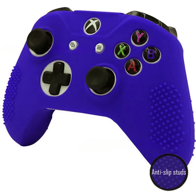 غطاء عصا التحكم الواقية لجهاز Xbox one S، غطاء حماية من السيليكون غير قابل للانزلاق لوحدة تحكم Xbox One Slim