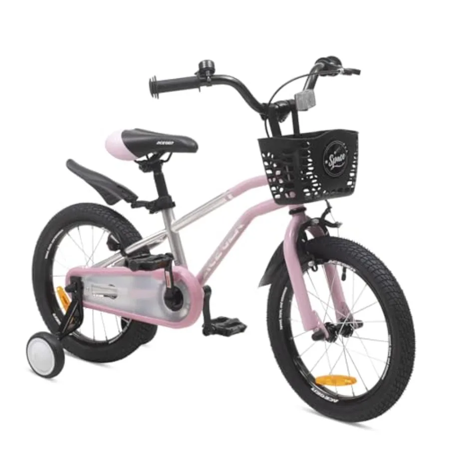 Bike for Ages 2-12 Boys Girls Toddler 12 14 16 18 Inch Bicycle with Training Wheels 20 Inch with Kickstand Multiple Colors