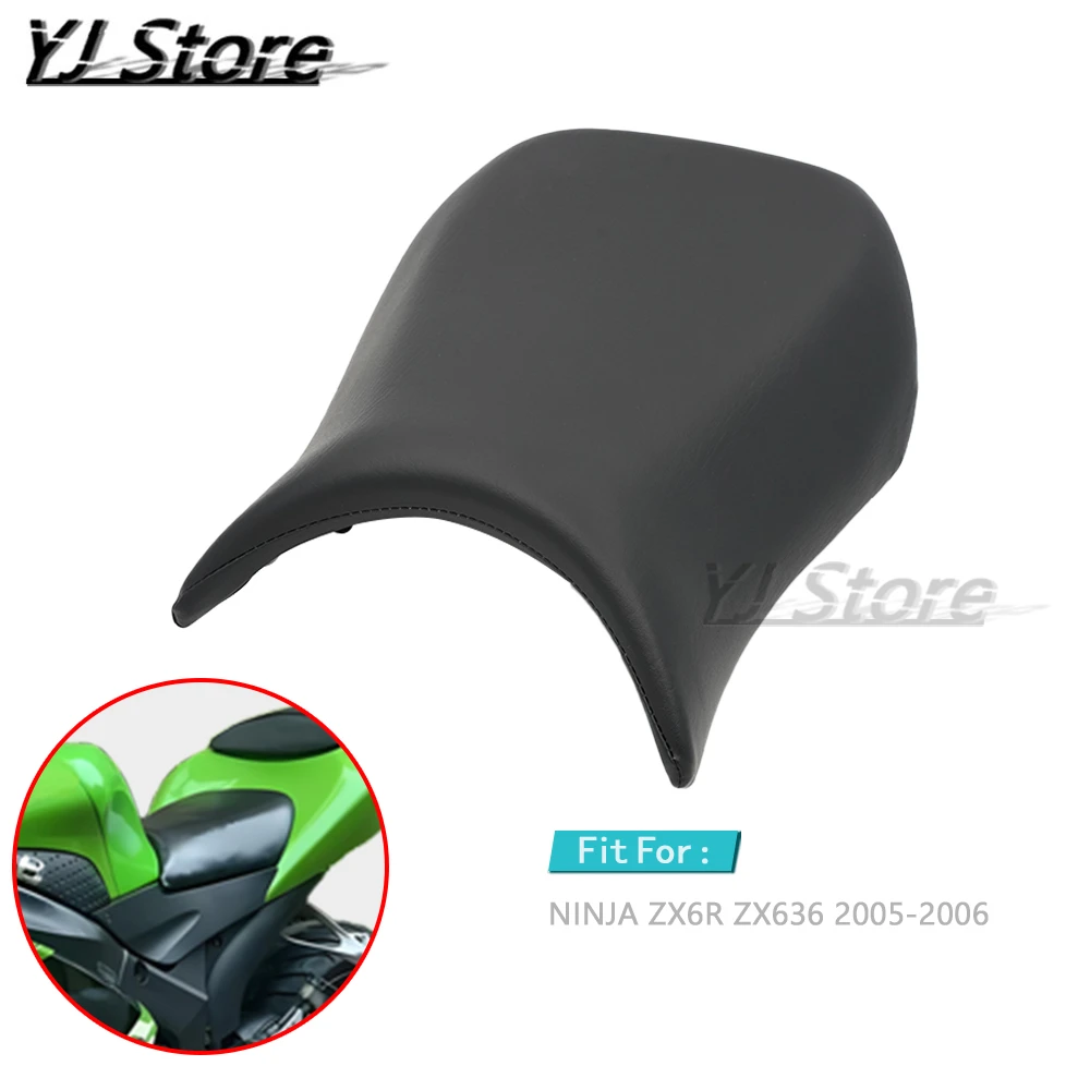 

Подходит для Kawasaki Ninja ZX6R ZX-6R ZX636 636 2005-2006, подушка сиденья водителя переднего мотоцикла