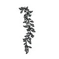 Silver With Black