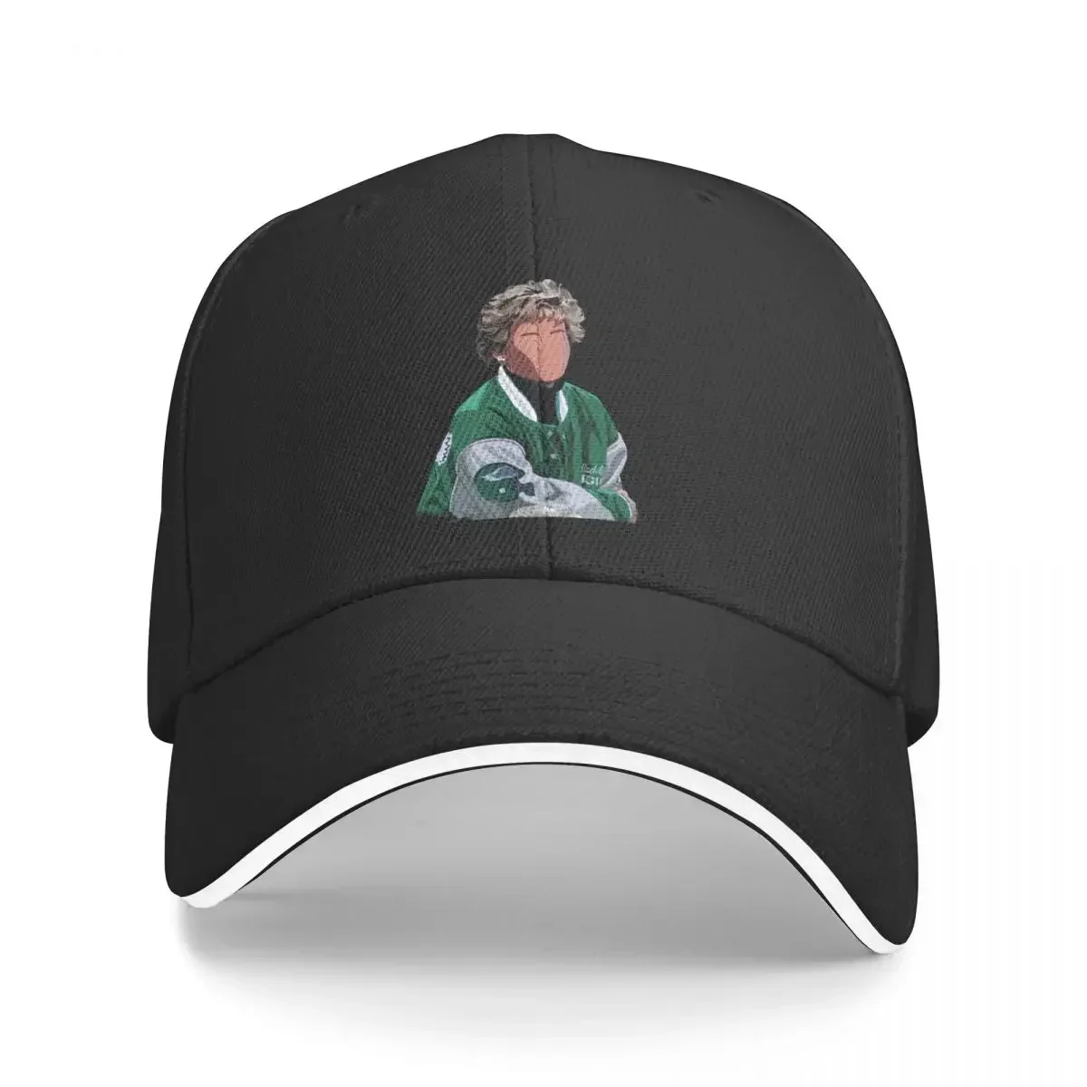 Princess Diana Says Go Birds Baseball Cap sun caps Custom Cap Unique hats Ball Cap Men's Caps Women's