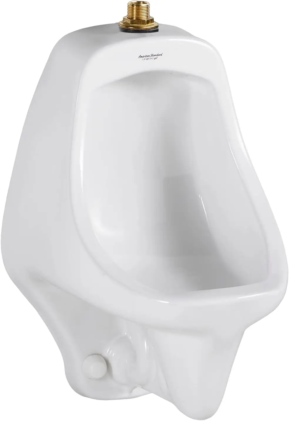 

Bathroom Urinal Toilet with a Low Gallons per Flush Rate Allowing for Both Great Performance and Water Conservation