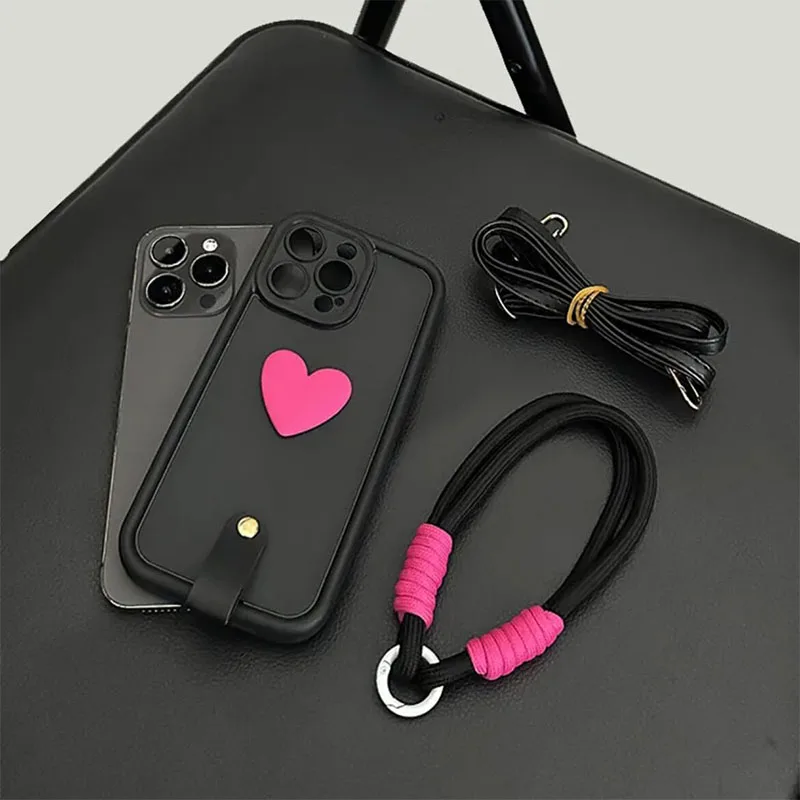 ل Xiaomi Poco F7 F6 F5 حافظة Crossbody الحبل شريط للرسغ جراب هاتف للصدمات ماتي غطاء سيليكون ل Poco X7 X6 X5 X3 M6 P