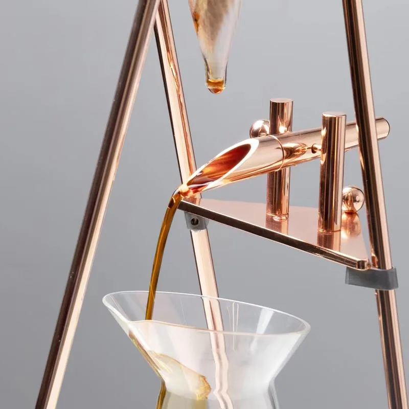 HERO Drip Coffee Maker Espresso Ice Dripper Pot Water Machine Glass Filter Tools Manual Cold Brew Coffee Dripper Kettle Teapot